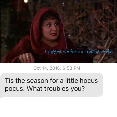 I Messaged Dudes On Tinder Using Only Hocus Pocus Quotes And The Results Were Awkward