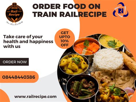 Tips For Making Train Journey With Online Food On Train By Railrecipe