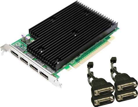 Nvidia Quadro Nvs By Pny Mb Gddr Pci Express Gen X Quad