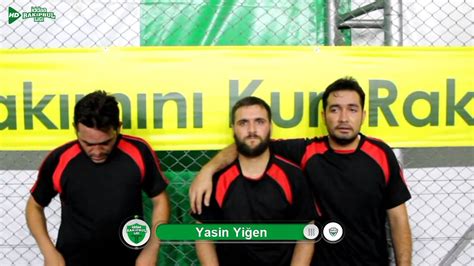 iddaa rakip bul konya ligi şimşekler spor yasin yiğen maç sonrası YouTube