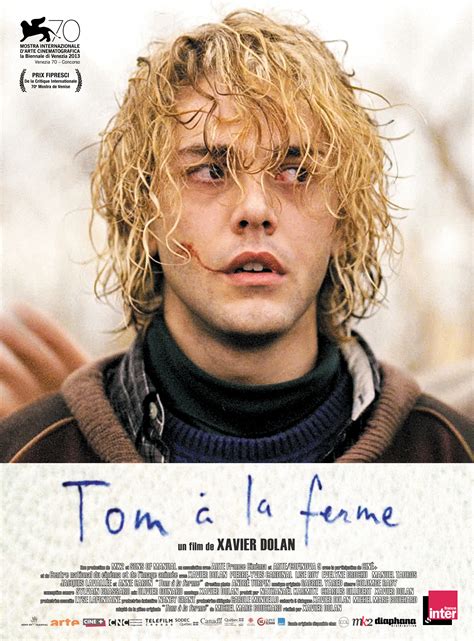 Tom à la Ferme Xavier Dolan Affiche CinéCinéphile