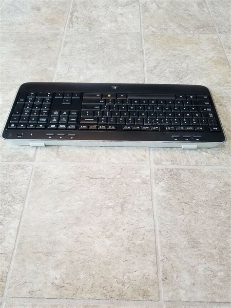 Logitech K520 Wireless Keyboard No Receiver 97855066718 Ebay