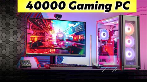 40000 Best Gaming PC Build 2023 Budget Gaming PC Build Under 40000