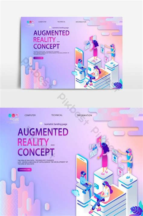 Colorful 5G technology information technology banner | Backgrounds PSD Free Download - Pikbest