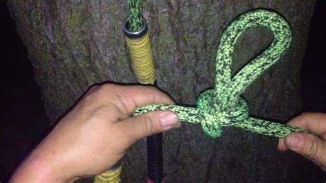 Directional Slip Knot How To Tie Womens Tree Climbing Workshop Wtcw