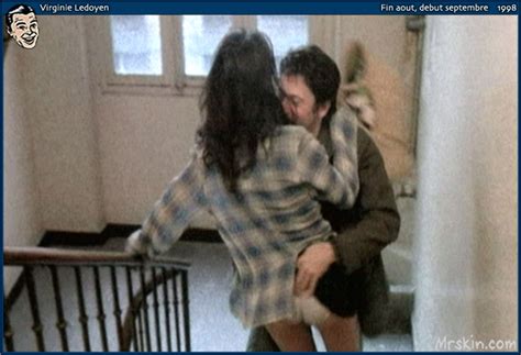 Naked Virginie Ledoyen In Fin Aout Debut Septembre
