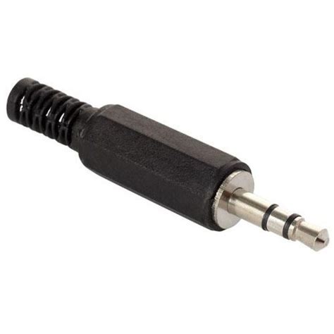 Conector Mm Est Reo Para Cable De Micr Fono Pl St