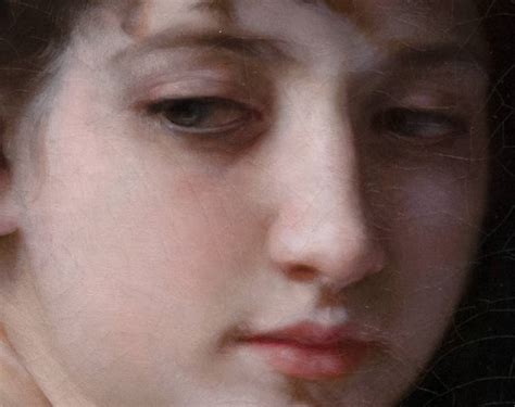 Bouguereau At The Clark Seated Nude Muddy Colors