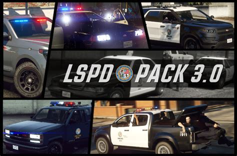 Lspd Pack Gta Mods