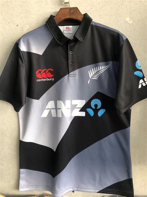 Wholesale 2020-2021 New Zealand cricket jersey size S-5XL – kirin sports