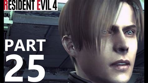 Resident Evil 4 Part 25 Lets Get Out Of Here Ashley Playthrough On