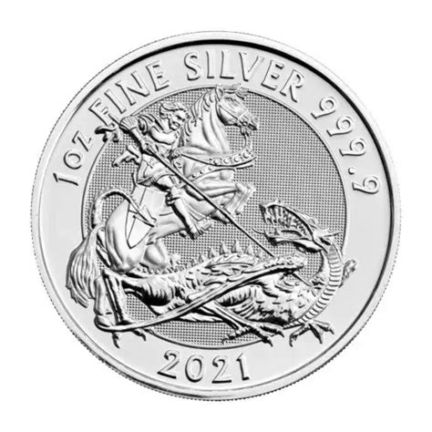 2021 Royal UK Mint Silver Valiant Coin 1oz - Bullion Now