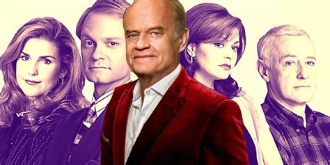 El Reinicio De Frasier Con Personajes Originales Perdidos Vale La Pena