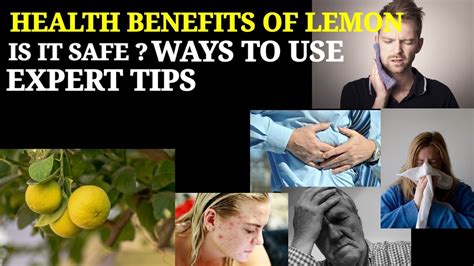 10 Amazing Health Benefits Of Lemon नींबू के फायदे और जानकारी