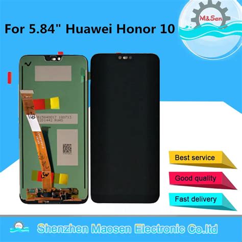 M& Sen для 5,8" huawei Honor 10 ЖК-дисплей Экран Дисплей+ сенсорный ...