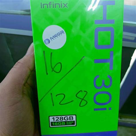 Jual Infinix Hot 30 Kota Batam Spesifikasi Original Murah Diskon Harga Mei 2024 Blibli