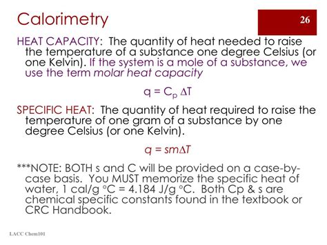 Ppt Enthalpy An Introduction To Chemical Thermodynamics Powerpoint