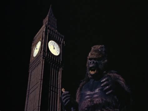 Konga (1961)/(1961) - Kaiju Battle