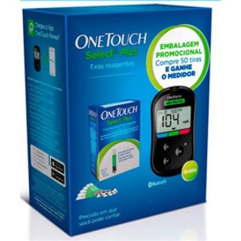 Tiras Reagentes Onetouch Select Plus