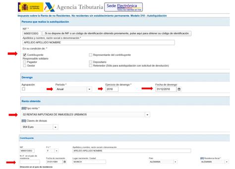 Modelo Accede Para Completar Y Presentar El Irnr En