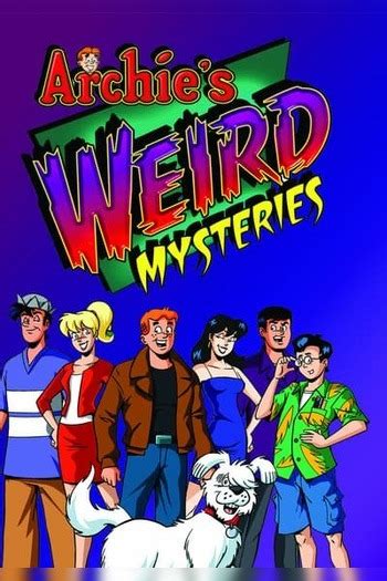 Archie's Weird Mysteries - Where to Watch and Stream (AU)