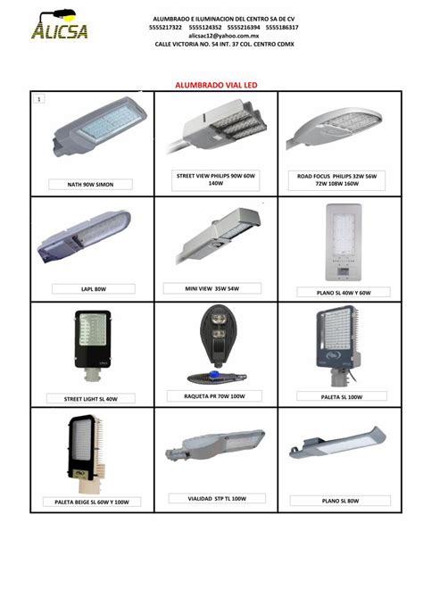 Pdf Alumbrado Vial Led Dokumen Tips