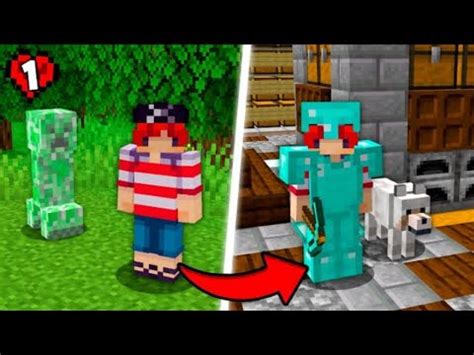 O MELHOR COMEÇO NO MINECRAFT HARDCORE YouTube