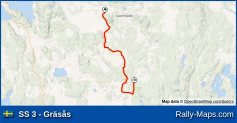 Ss Gr S S Stage Map Rally Karlstad Rally Maps