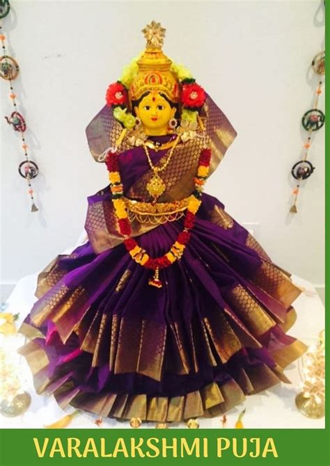 Order Varalakshmi Vratham Puja Online Varamahalakshmi Nombu Goddess Decor Flower