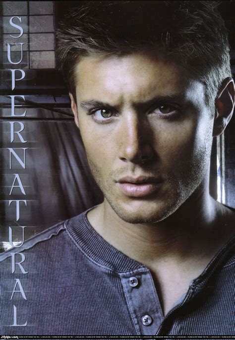 Supernatural Dean Supernatural Poster Dean Winchester Daneel Ackles Jensen Ackels Super