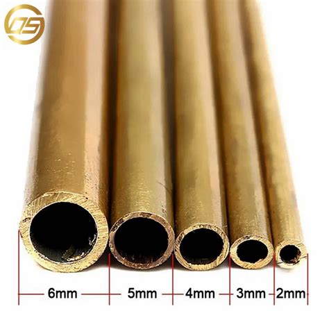 Brass Pipe - Quanshuo Metal Materials 