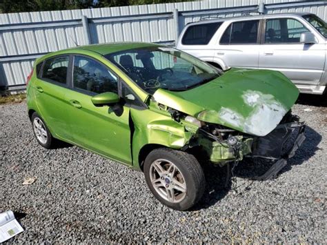 2019 Ford Fiesta Se Photos Fl Tampa South Repairable Salvage Car Auction On Sat Dec 16