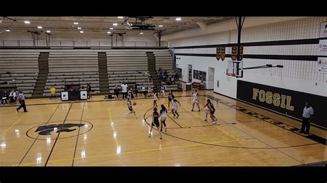 Fossil Hill Vs Indian Springs Th Grade Girls Basketball C O