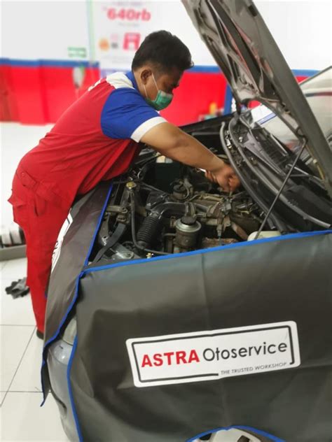 Expanding Network Astra Otoservice Inaugurates Third Outlet In Bekasi