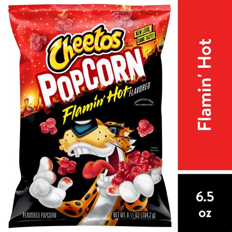 Spicy Flamin Hot Popcorn Snacks 6 5 Oz Bag Algeria Ubuy