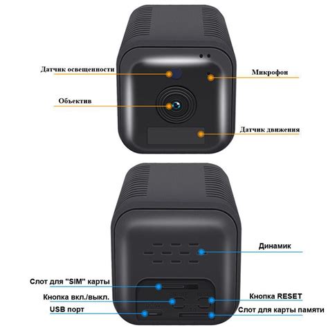 4G камера автономная мини с большим аккумулятором 6200 мАч ESCAM G20 ...