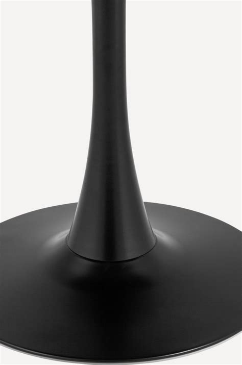 Кухонный стол Тюлип 80 Black – купить в Москве по цене 10 690 рублей в ...