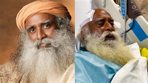 Sadhguru Undergoes Surgery After Heavy Bleeding In The Brain And Is