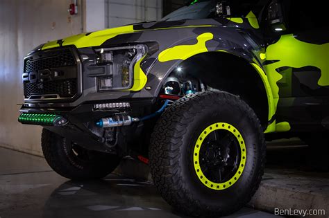 Off Road Setup On Epicoctane Ford Raptor Benlevy