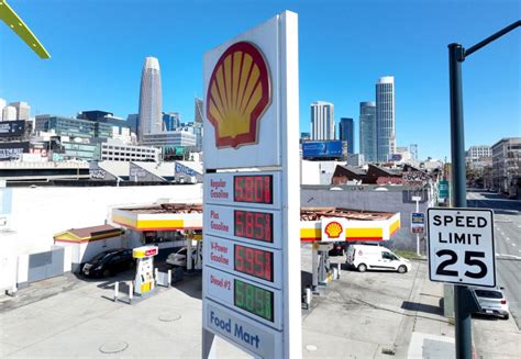 First Big Us City Hits 5 Gas Price Average A Week After Russian Invasion