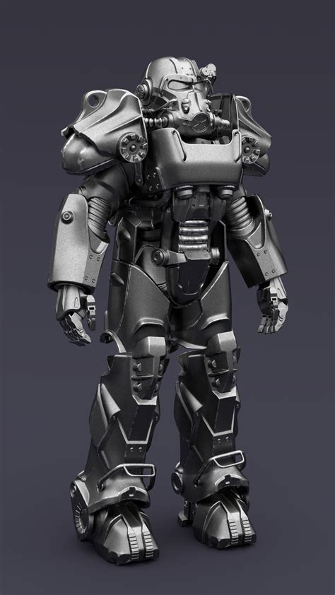 Artstation T 60 Power Armor