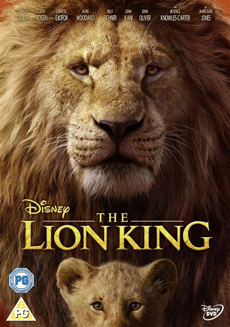 Disneys The Lion King Dvd 2019 Uk Donald Glover