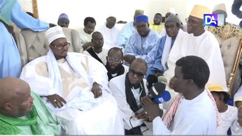 GuÉdÉ 2023 Une Forte Délégation Des Familles Religieuses Du Sénégal