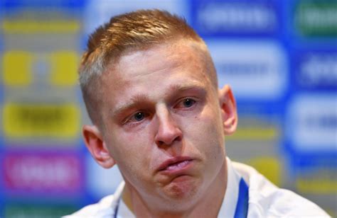 Emotional Oleksandr Zinchenko Breaks Down In Tears As He Calls For An