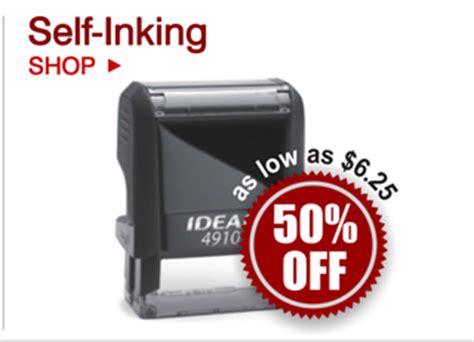 » Self Inking Rubber Stamps Rubber Stamp Champ