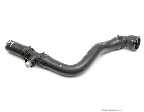 VW New Beetle TDI Upper Radiator Hose Manual Trans Free Tech Help