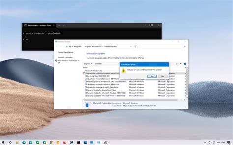 How To Uninstall Quality Updates On Windows 10 Pureinfotech