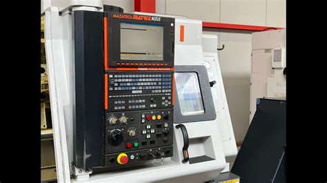 Mazak Quick Turn Nexus 350 Ii M Cnc Lathe With C Axis Used Mach4metal