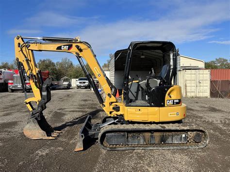 Caterpillar E Cr Mini Hydraulic Excavator For Sale