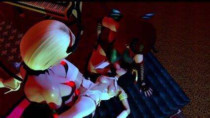 A Lesbian Sex Fake FUTANARI Dick Video